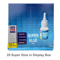 Super Glue In Display Box 20g