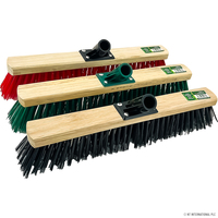 Natural Wooden Brush Refill 45cm Assorted Colour