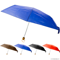 Umbrella Mini 3 Fold In Cdu - Assorted Colour
