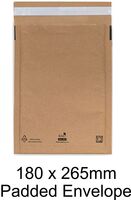 Padded Envelopes Size D4 180x265mm,