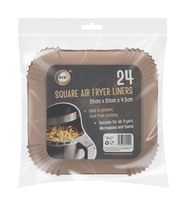 Air Fryer Liners Pk24