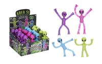 Light Up Alien Extending Limbs 4 Asst