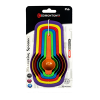 Measuring Spoons Plastic Set 6