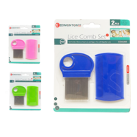Lice Comb Set 2pk 