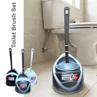 Toilet Brush Plastic 56x39x415