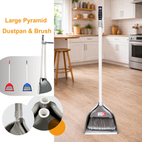 Long Handle Dust Pan And Brush Pyramid