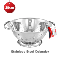 Stainless Steel Colander 28cm