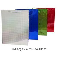 Gift Bags Holographic X-large 40x30.5x13cm