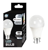 Day Light Led Bulb 9w A60/b22