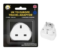 Uk To Europe Travel Adaptor