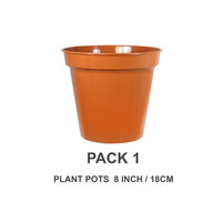 Flower Plant Pot  18cm / 8 Inch