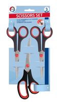  Household Scissors 3pk Set