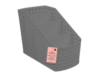 Plastic 4 Section Slim Basket
