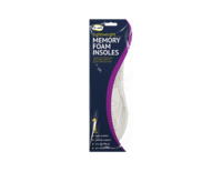 Memory Foam Insoles - 1 Pair