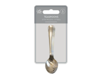 Stainless Steel Teaspoons 5pk