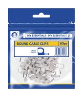 Cable Clips 8mm Round