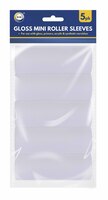 Gloss Mini Roller Sleeves  4" 5pk