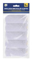 Emulsion Mini Roller Sleeves 4" Pk5