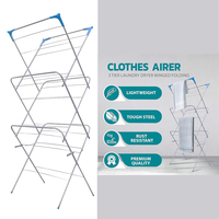 Clothes Airer Concertina 3 Tier 14m