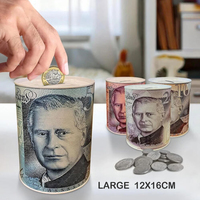 Money Tin Box Large 12x16cm