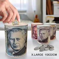 Money Tin Box X-large 15x22cm