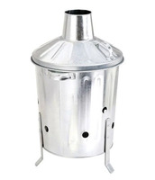 Galvanized  Mini Incinerator Bin 15lt