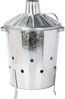 Galvanized Medium Incinerator Bin 45lt