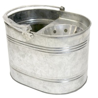 Galvanized Mop Bucket  13 Lt