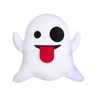 Pillow Ghost Emoji 32cm Comfortable