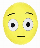 Pillow Confused Emoji 32cm Comfortable
