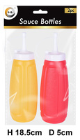 Sauce Bottles 2pc