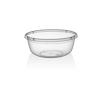 Round Basin Clear No:0 - 3.5 Lt