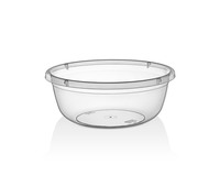 Round Basin Clear No:1 - 5 Lt