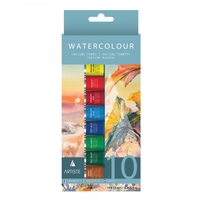 Watercolour Paints 12ml 10pk