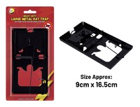 Heavy Duty Large Metal Rat Trap