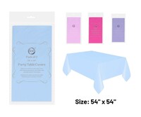 Table Covers - Assorted Colour 137*137cm