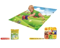 Playmat 130x180 Cm Folding Double Sided 