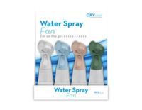 Water Spray + Fan 