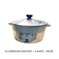 Aluminium Dia Cast Heavy Duty 4.44kg  45cm