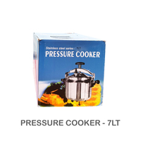 Pressure Cooker Aluminium 7lt