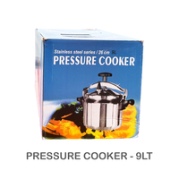Pressure Cooker Aluminium 9lt