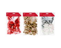 Metallic Gift Bows 12pk